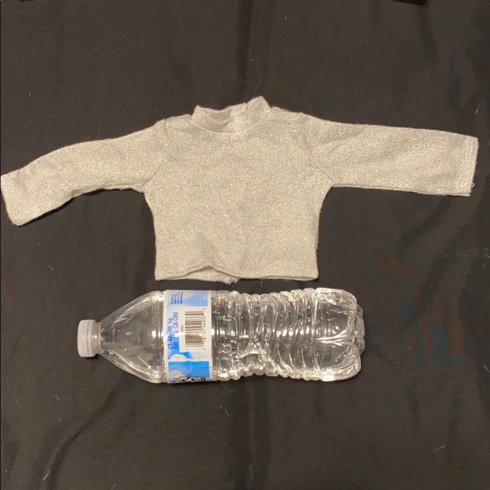 American Girl Doll Sparkle Turtle Neck